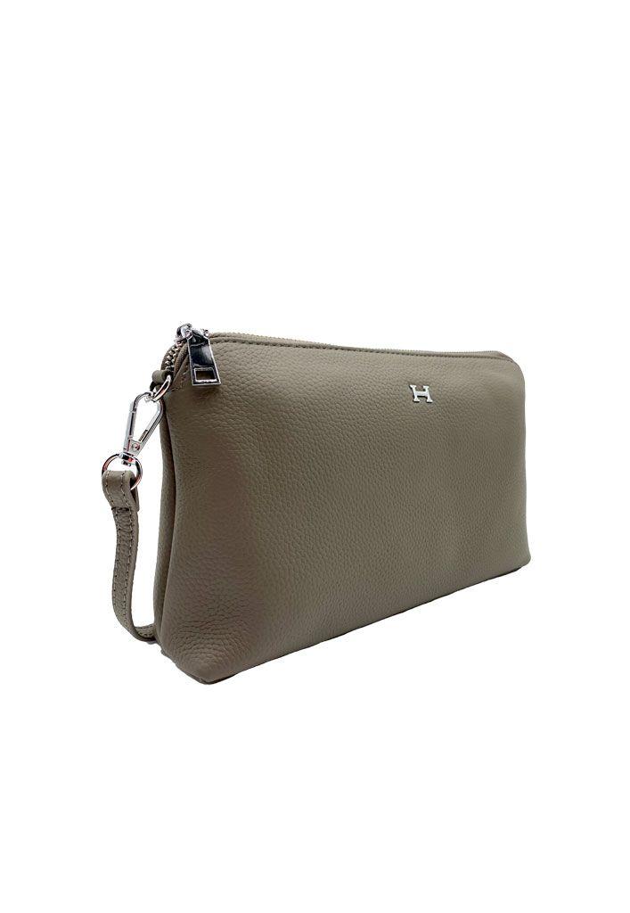 Cartera Ecocuero Beige CRU79-2