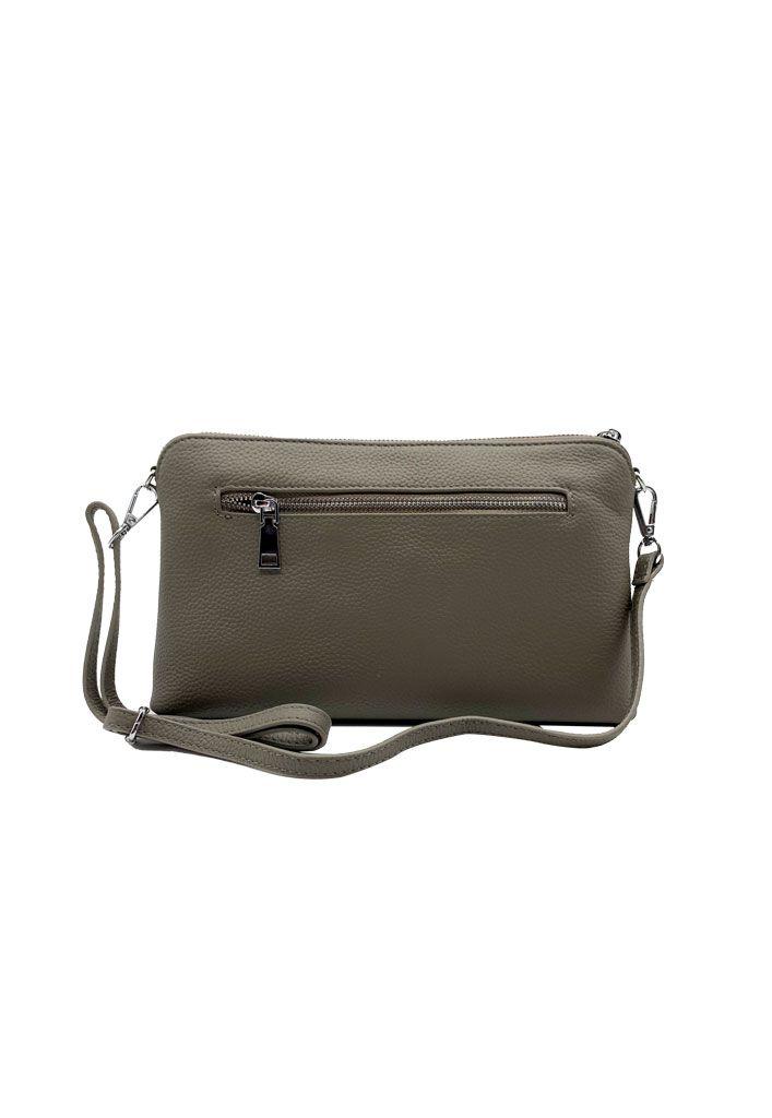 Cartera Ecocuero Beige CRU79-3