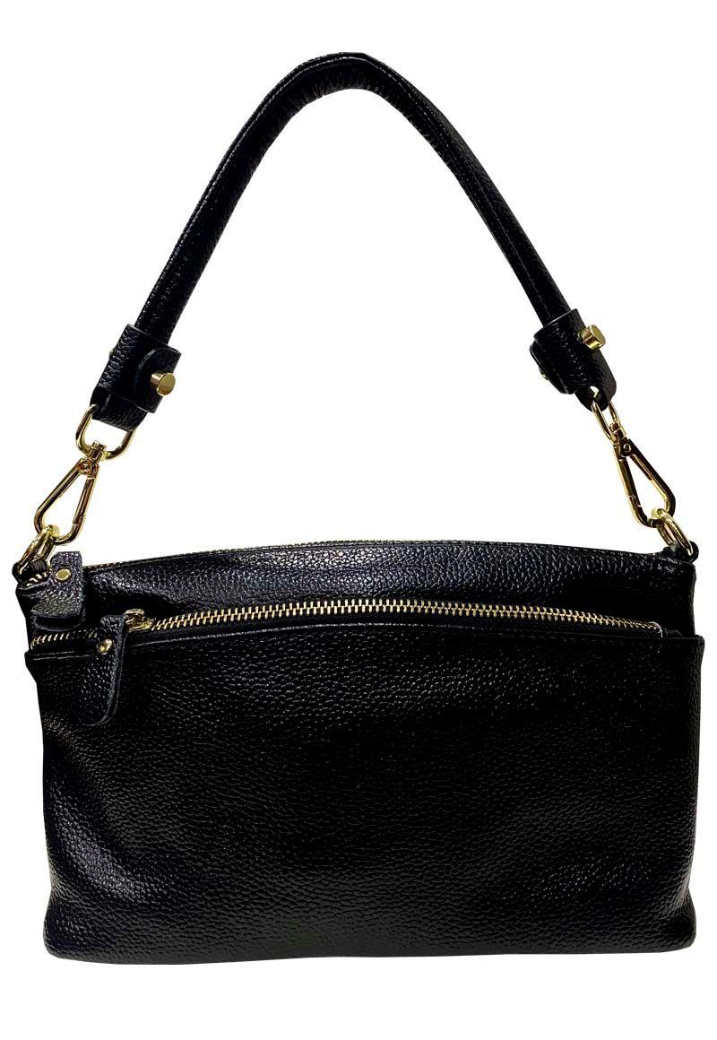 Cartera Cuero CRR02 Negro-2