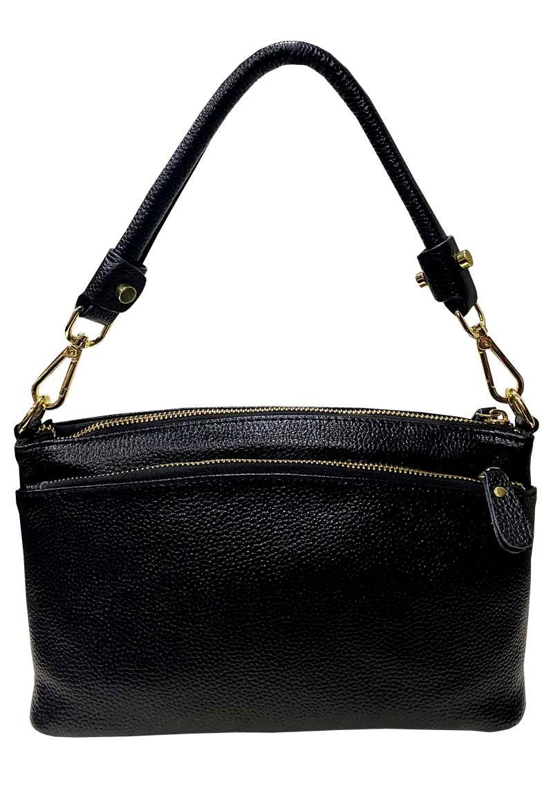 Cartera Cuero CRR02 Negro-0