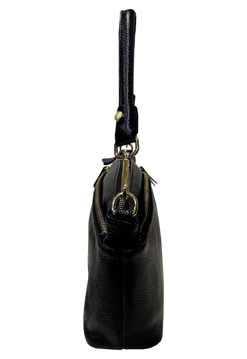 Cartera Cuero CRR02 Negro-1