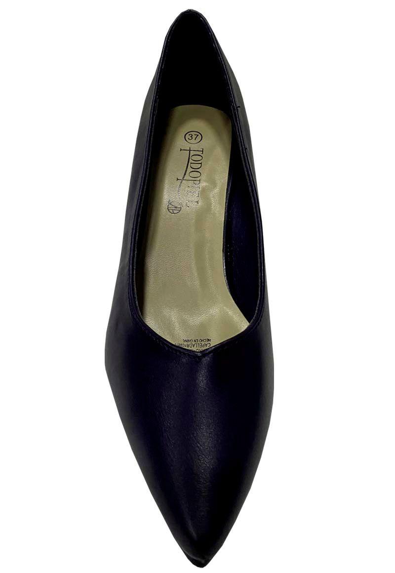 Zapato Reina Ecocuero ZAW50 Navy-2