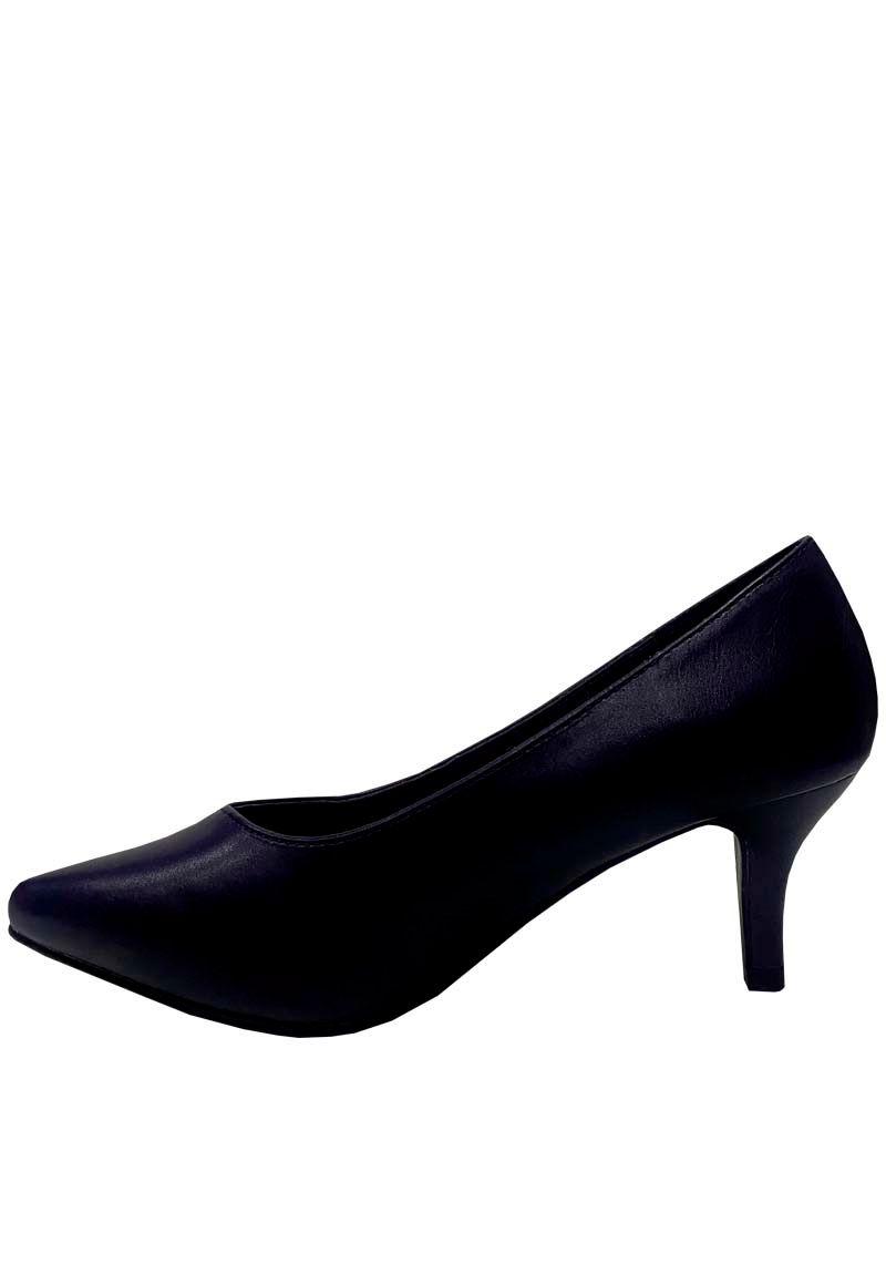 Zapato Reina Ecocuero ZAW50 Navy-4