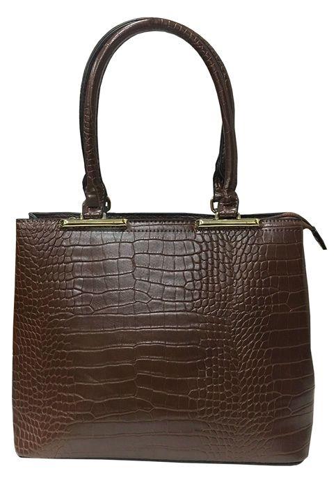 Cartera Cuero Ecológico CRS83 Coffee-0