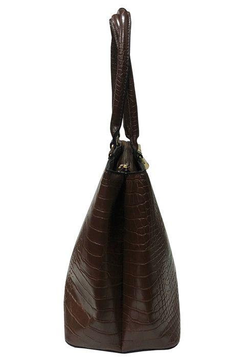 Cartera Cuero Ecológico CRS83 Coffee-1