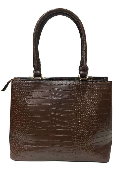 Cartera Cuero Ecológico CRS83 Coffee-2