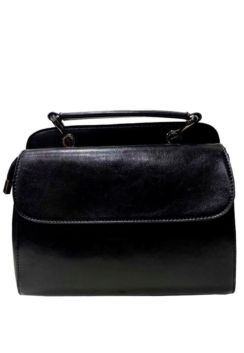 Cartera Cuero CRN43 Negro-2