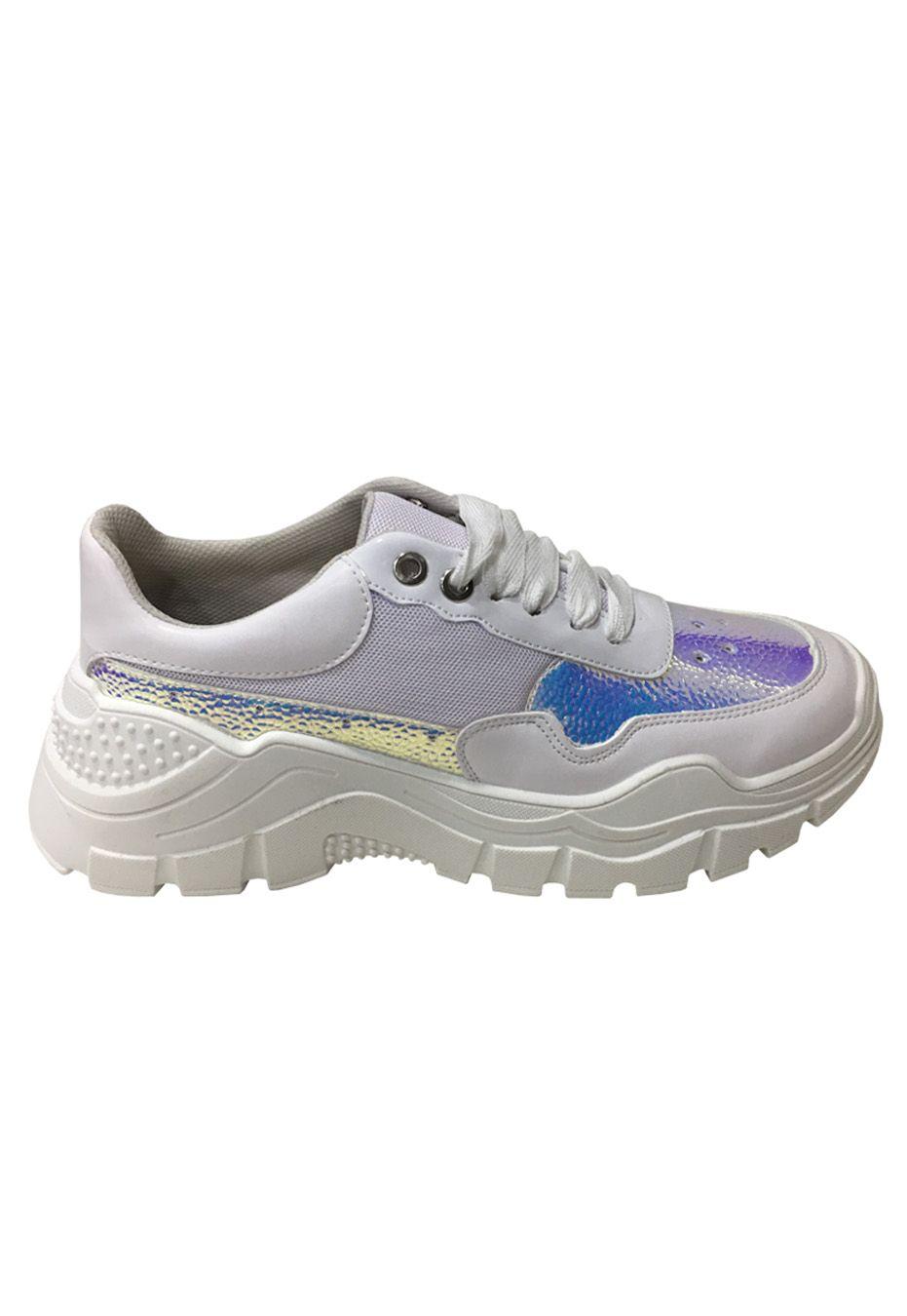Zapatillas Ecocuero ZAX27 Blanco-0