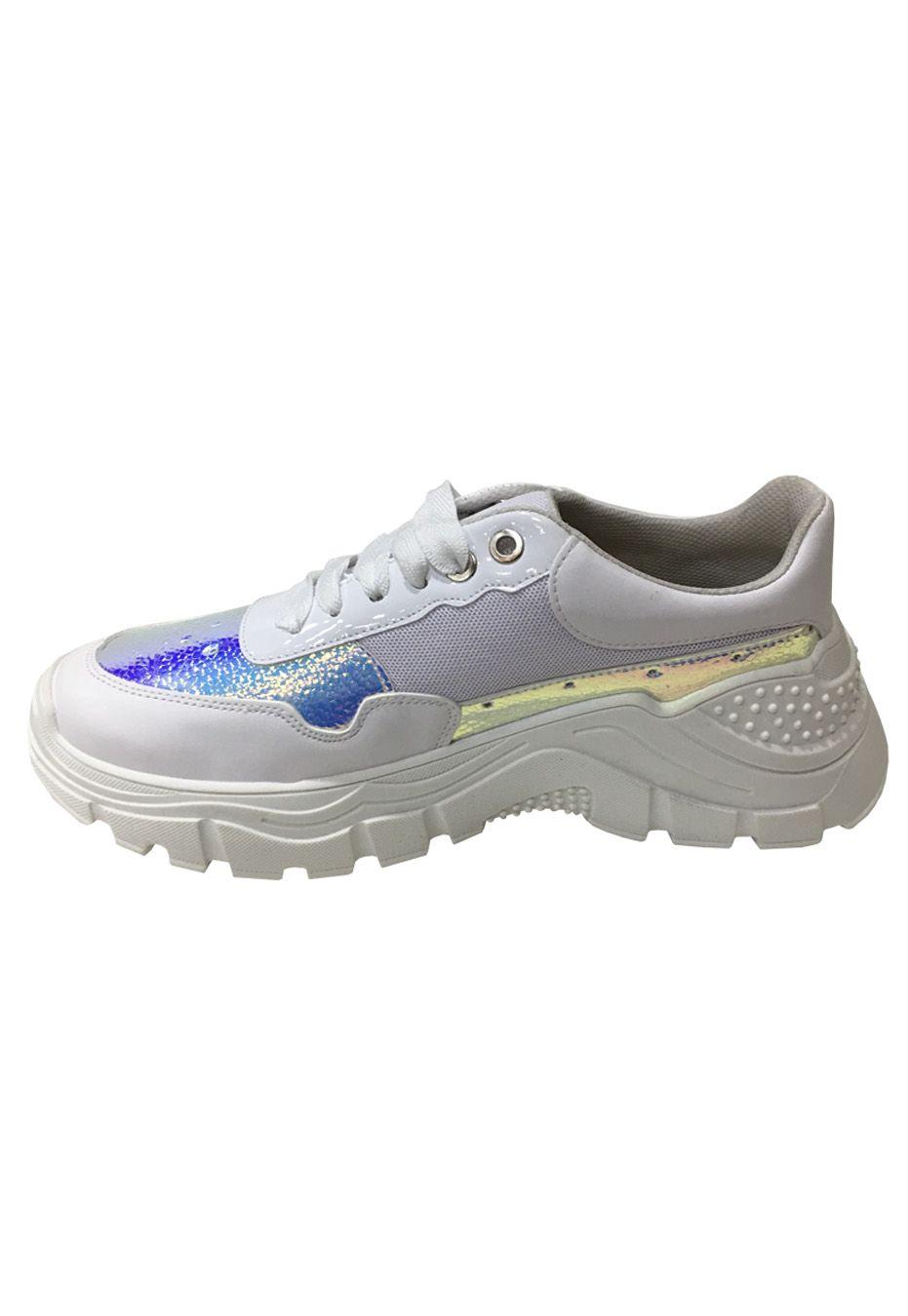 Zapatillas Ecocuero ZAX27 Blanco-4