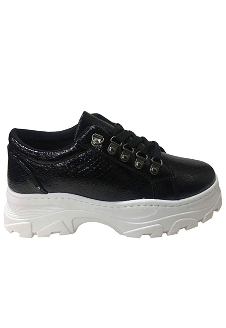 Zapatilla Croco ZAX62 Negro-0