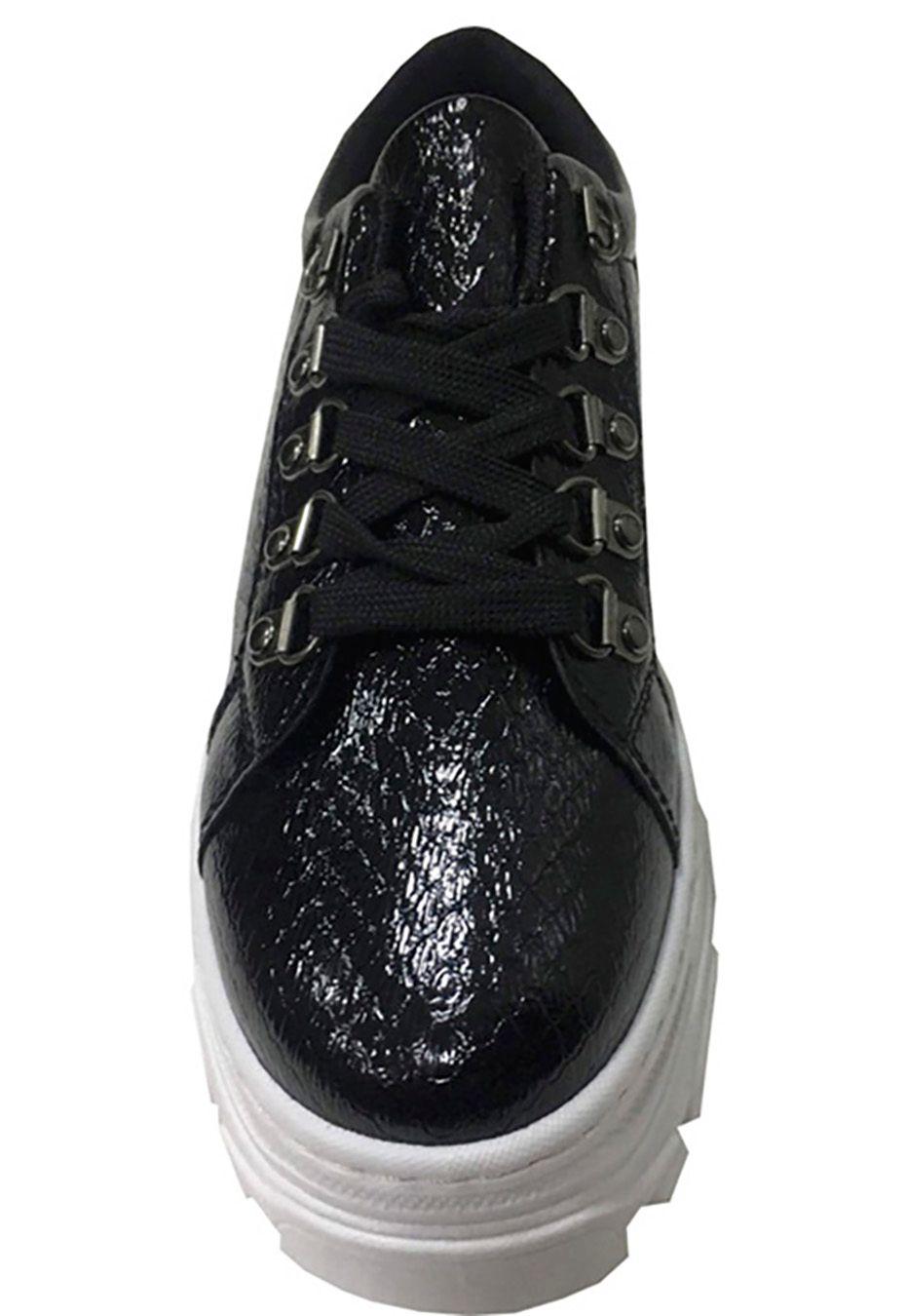 Zapatilla Croco ZAX62 Negro-2