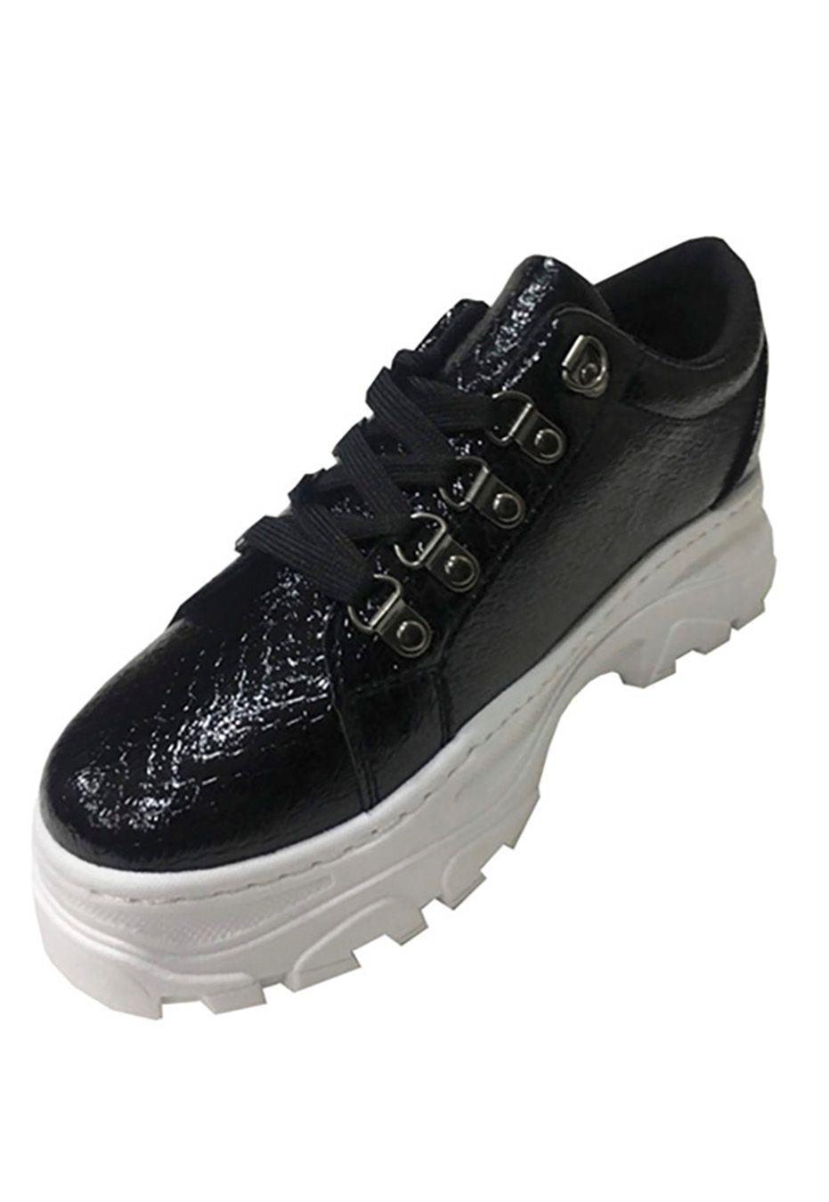 Zapatilla Croco ZAX62 Negro-3
