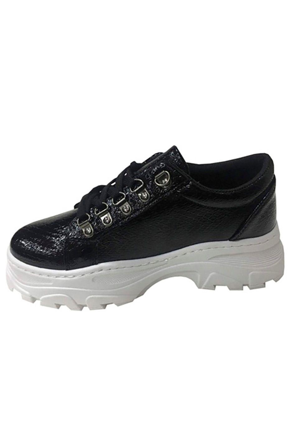 Zapatilla Croco ZAX62 Negro-4