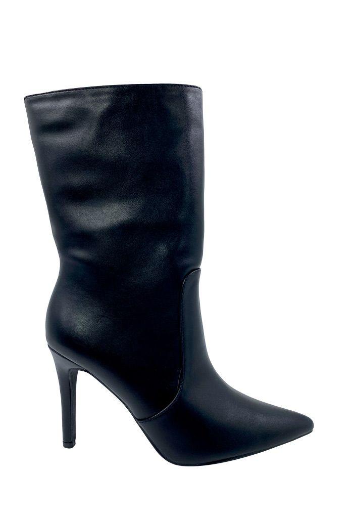 Botin ZAZ92 Ecocuero Negro-0