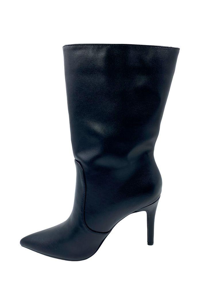 Botin ZAZ92 Ecocuero Negro-3
