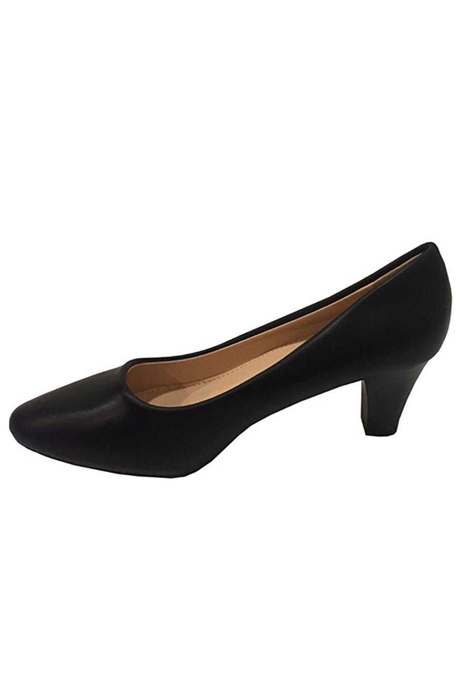 Zapato Reina Ecocuero  ZAU32 Negro-4