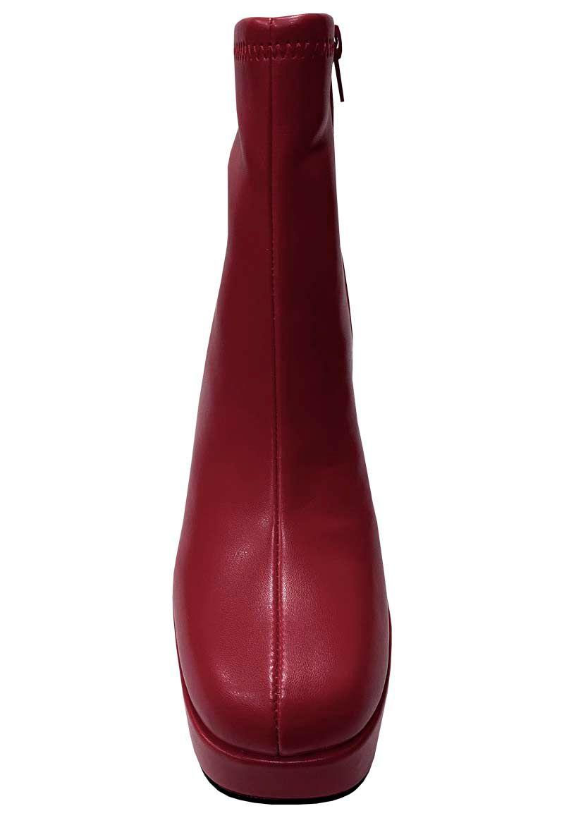 Botin Ecocuero ZAZ59 Rojo-2