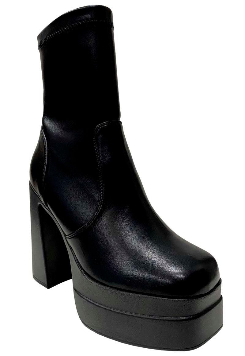 Botin Ecocuero ZAZ62 Negro-1