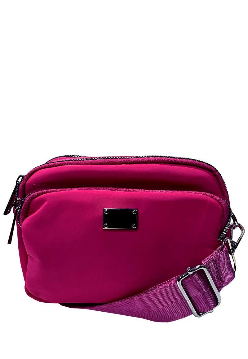 Cartera Naylon CRU52 Rosado-0