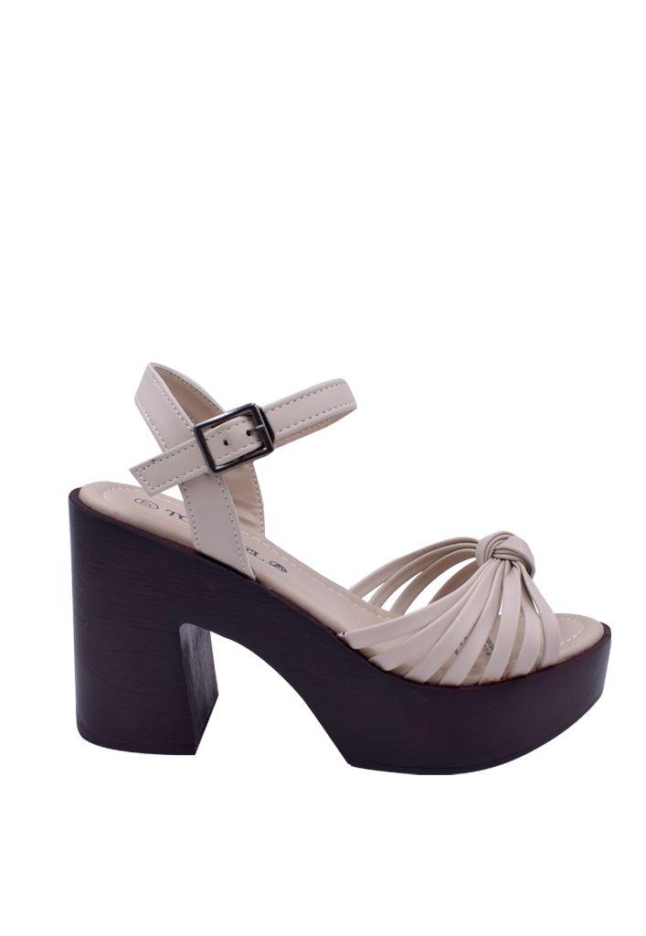 Sandalia Ecocuero ZAZ74 Beige-0