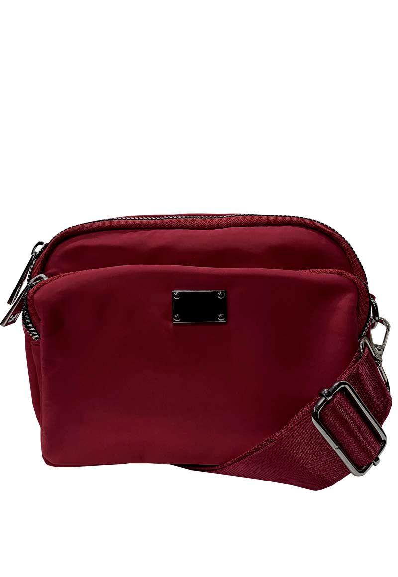Cartera Naylon CRU52 Rojo-0