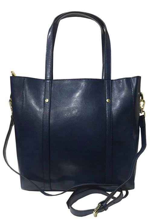 Cartera Cuero CRT34 Azul-2