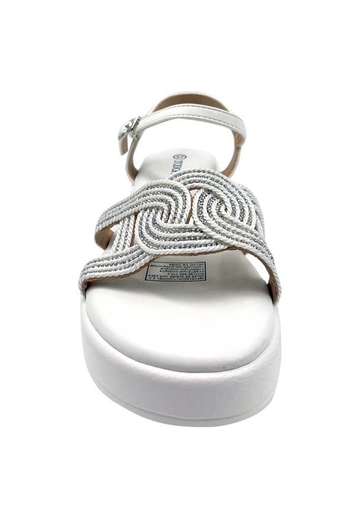 Sandalia Mujer Blanco ZB025-2