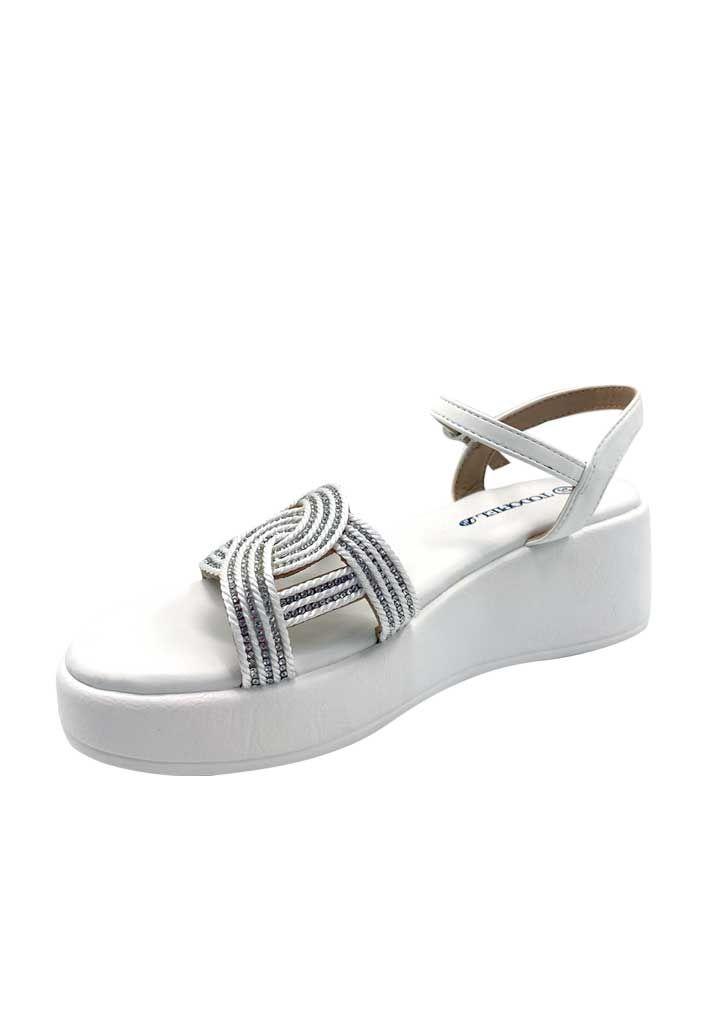 Sandalia Mujer Blanco ZB025-3