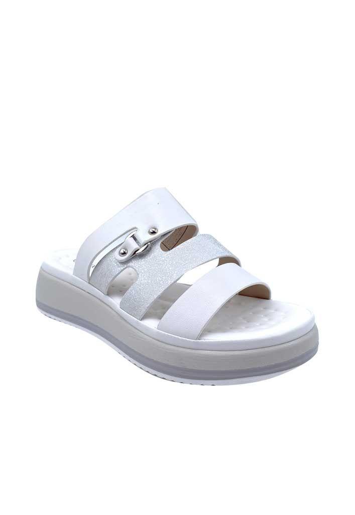 Sandalia Mujer Blanco ZB028-1