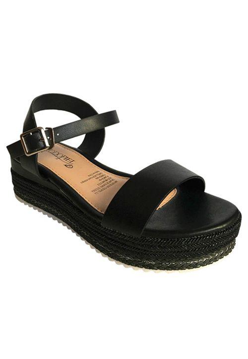 Sandalia Ecocuero ZAY29 Negro-1