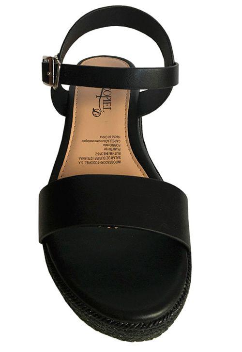 Sandalia Ecocuero ZAY29 Negro-2
