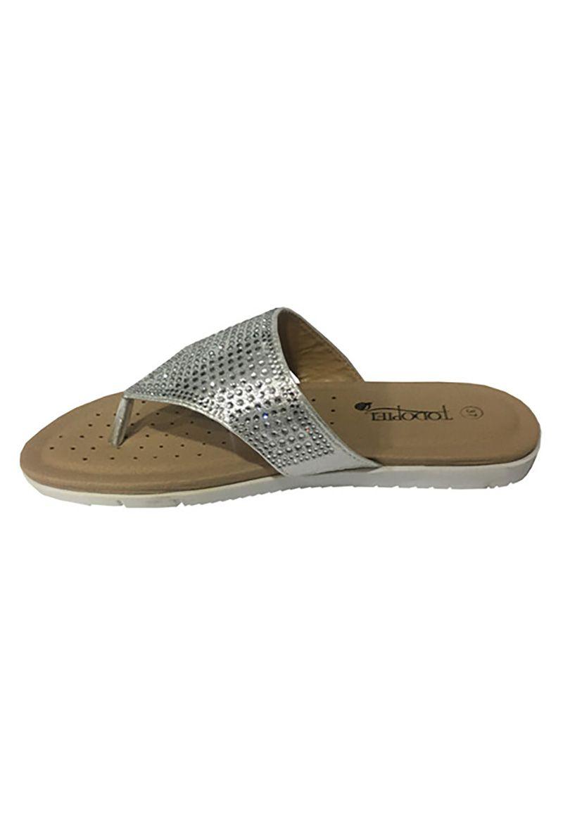 Sandalia Ecocuero ZAU57 Blanco-4