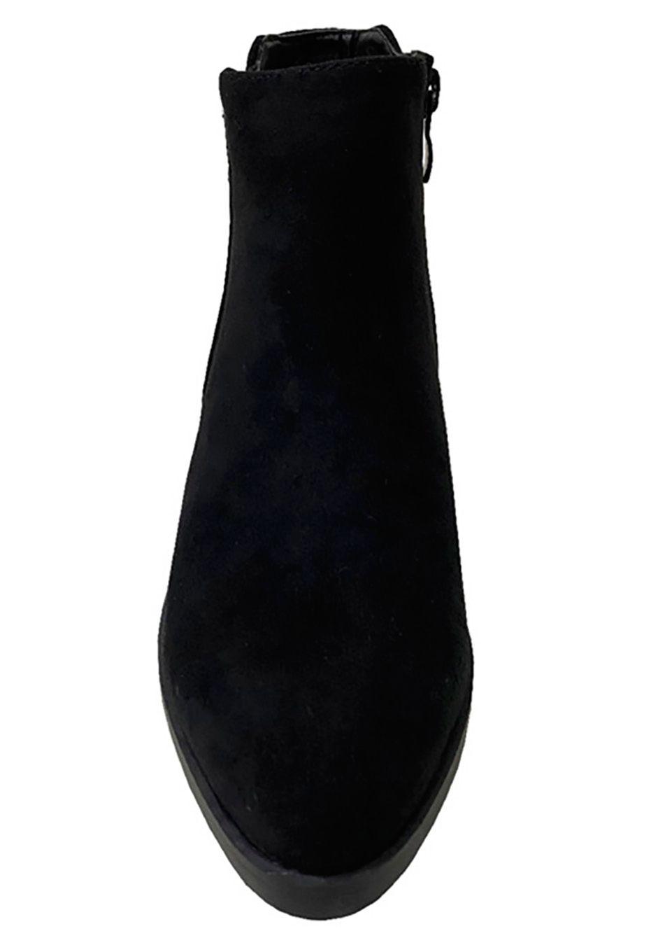 Botín Ecocuero ZAY85 Negro-2