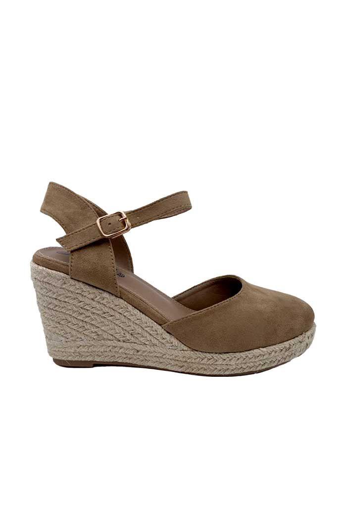 Alpargata Gamuza ecológica ZB018 Beige-0