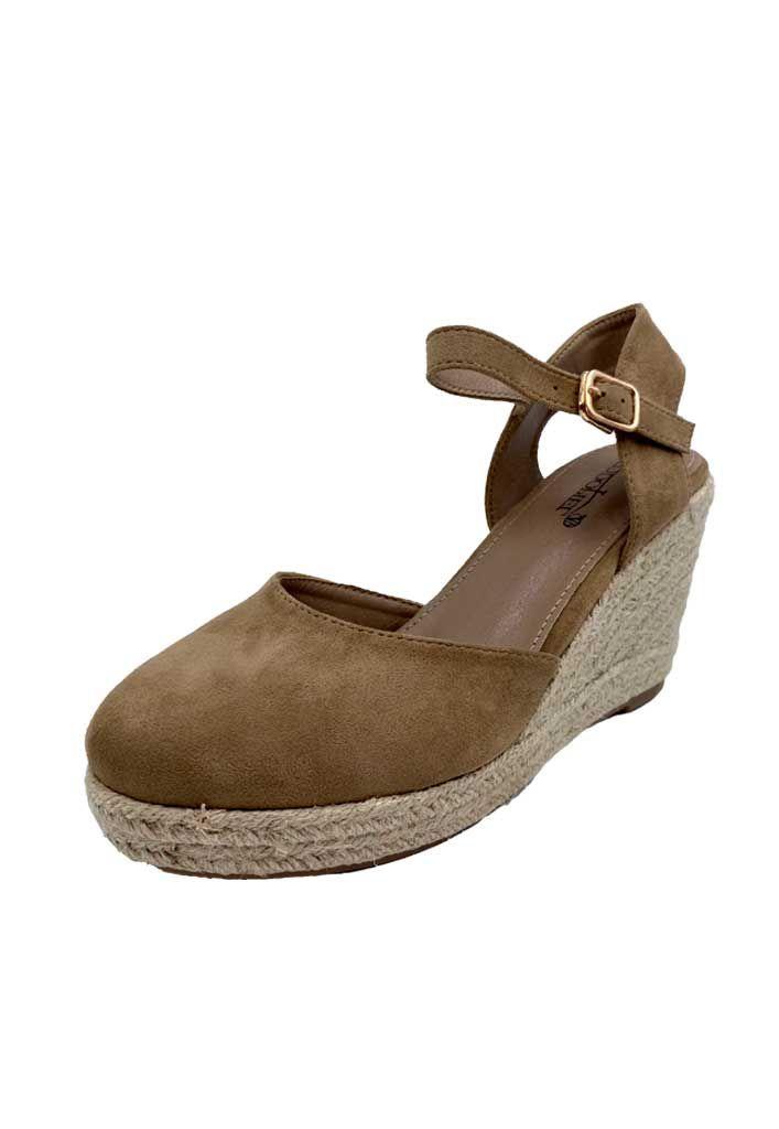 Alpargata Gamuza ecológica ZB018 Beige-3