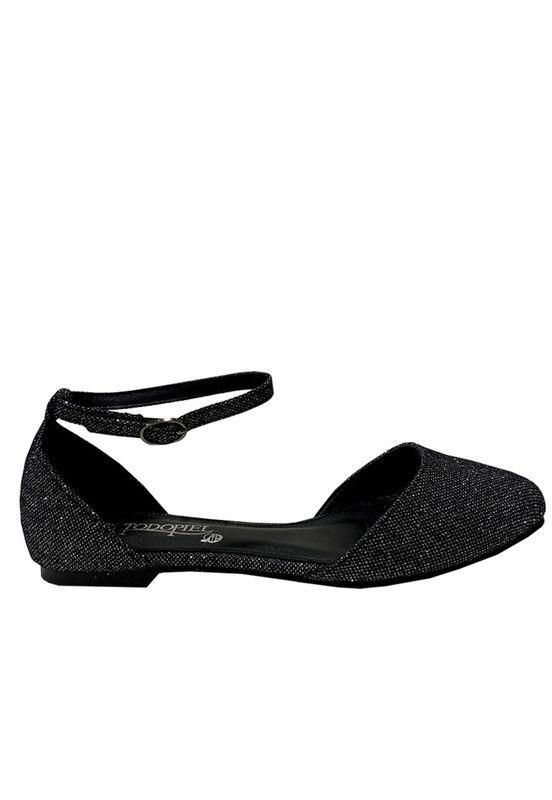 Ballerina Tela ZAZ35 Negro-0