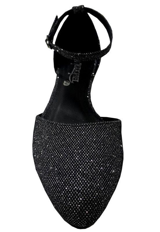 Ballerina Tela ZAZ35 Negro-2