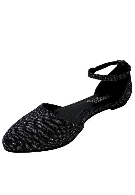 Ballerina Tela ZAZ35 Negro-3