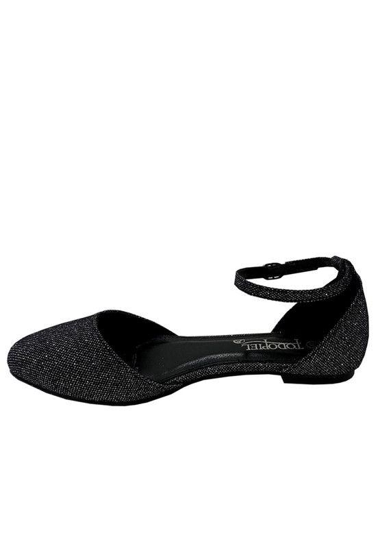 Ballerina Tela ZAZ35 Negro-4