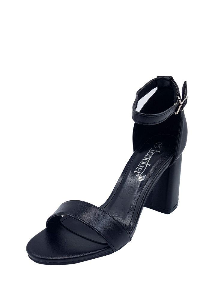 Sandalia Ecocuero ZAZ76 Negro-3