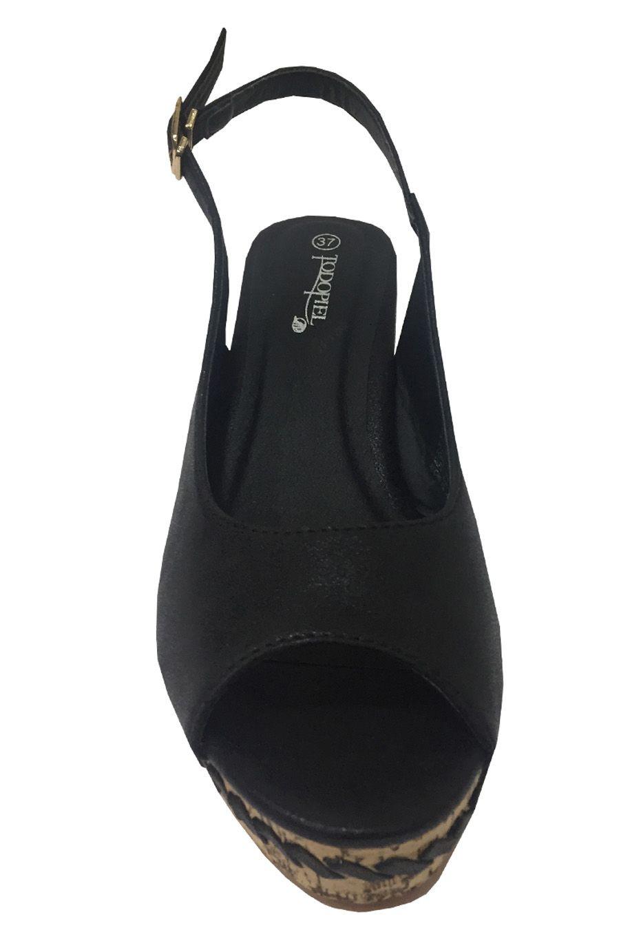 Sandalia Ecocuero ZAW38 Negro-2