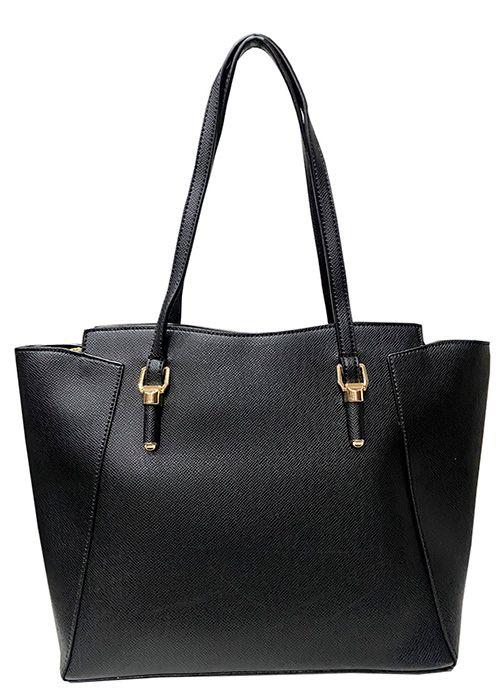 Cartera Cuero Ecológico CRT50 Negro-0