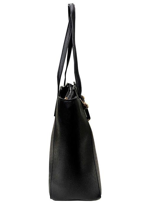 Cartera Cuero Ecológico CRT50 Negro-1