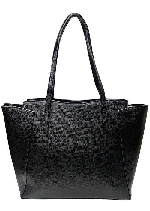 Cartera Cuero Ecológico CRT50 Negro-2