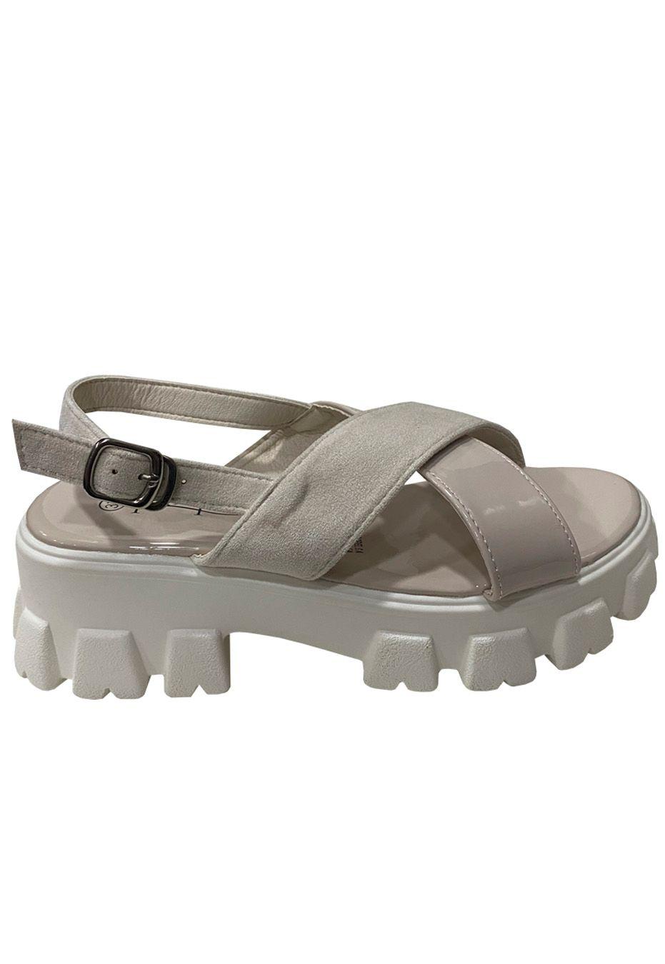 Sandalia Ecocuero ZAY91 Beige-0