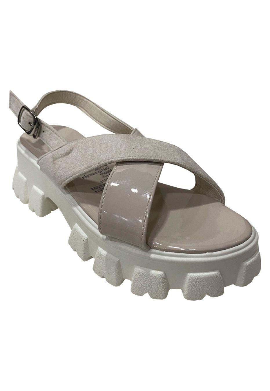 Sandalia Ecocuero ZAY91 Beige-1
