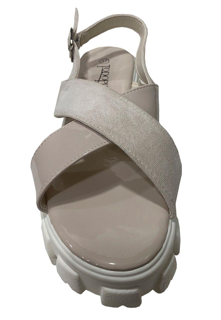 Sandalia Ecocuero ZAY91 Beige-2