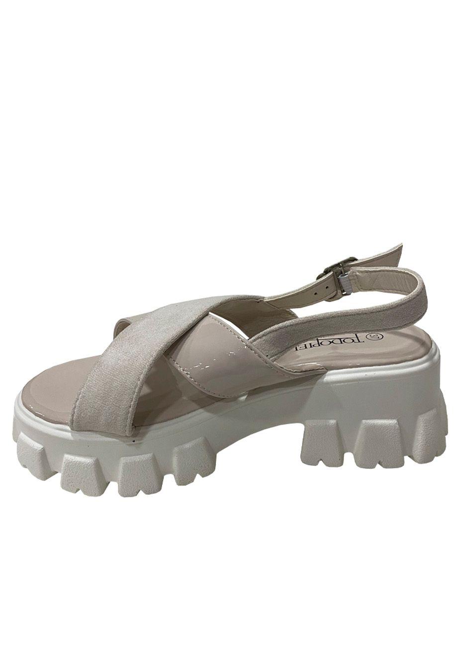 Sandalia Ecocuero ZAY91 Beige-4