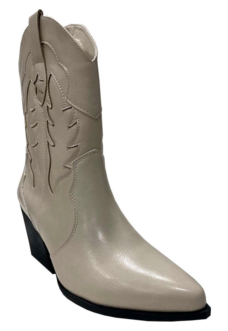 Botin Ecocuero ZAZ69 Blanco Invierno-1