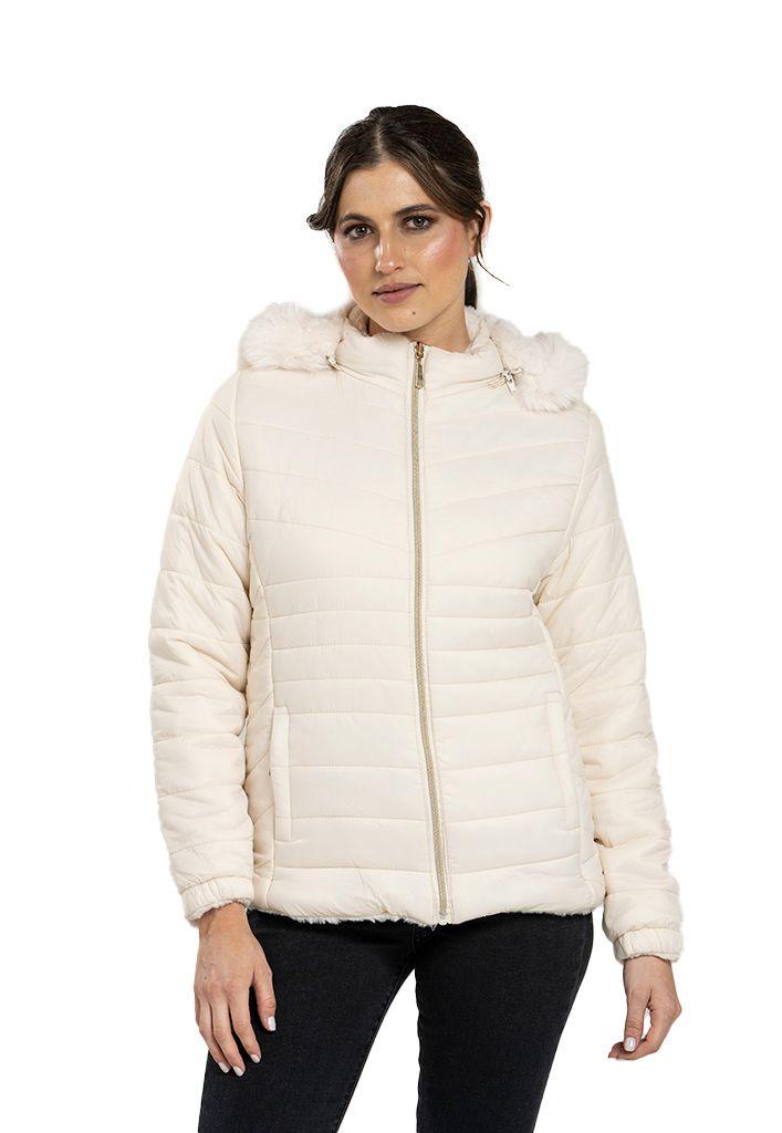 Parka CHG71 Poliéster Blanco-0
